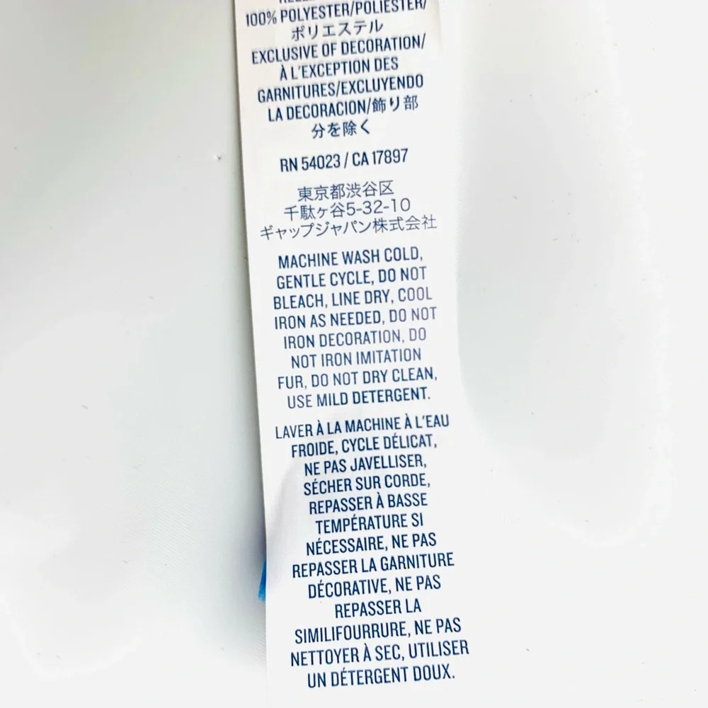 Old Navy Women’s Puffer Jacket Size XL - Cream with Faux Fur Collar Winter Coat - Picture 14 of 15